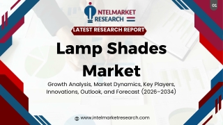 Lamp Market PPT