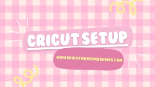 cricut setup