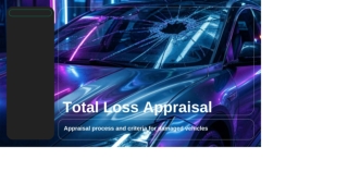 Total Loss Appraisal : What You Need to Know