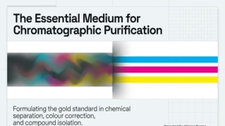 silica gel powder for colour purification