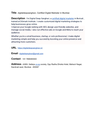 PDF submission