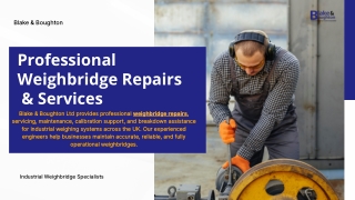 Accurate Weighbridge Services & Calibration Solutions UK