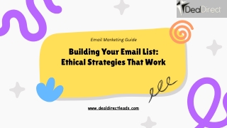 buy email address