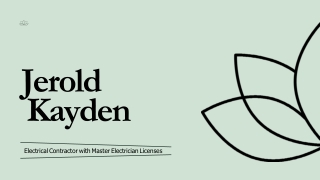 Jerold Kayden - A Decision-Driving Advisor - Boston, MA