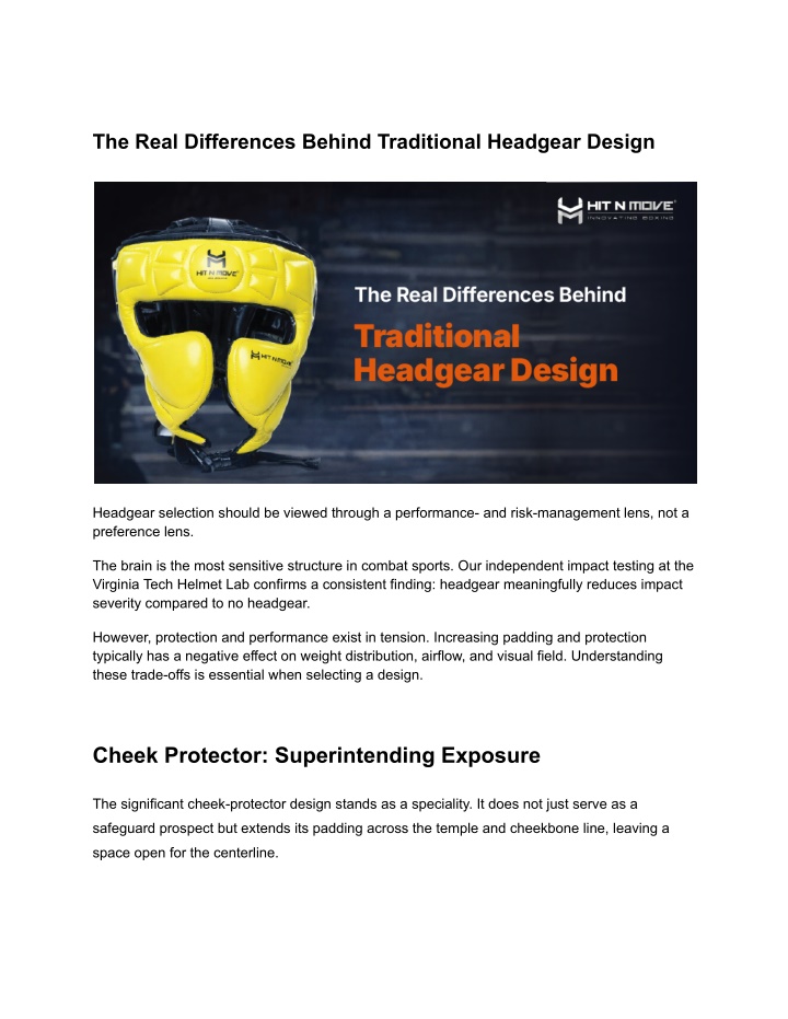 PPT - The Real Differences Behind Traditional Headgear Design ...