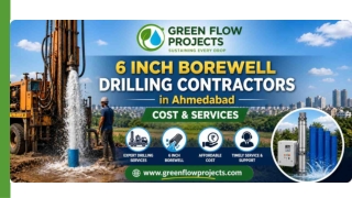 6 Inch Borewell Drilling Cost in Ahmedabad  Complete Contractor Guide
