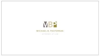 Personal Injury & Auto Accidents Lawyer in Cleveland OH - Michael B.Pasternak Attorney at Law