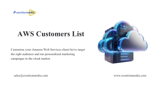 AWS Customers List 2026: Top Companies Using Amazon Web Services Worldwide