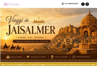 Viaggi in Jaisalmer