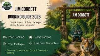 Corbett Booking Services for Hassle-Free Jim Corbett Tours Online
