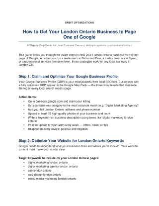 digital marketing agency london ontario
