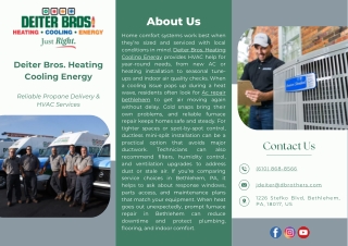 Deiter Bros. Heating Cooling Energy