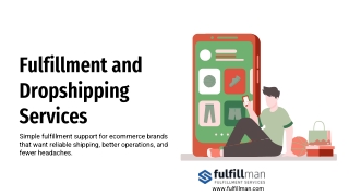 Reliable Fulfillment Dropshipping Services for Growing Brands