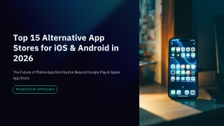 Top 15 Alternative App Stores for iOS & Android in 2026