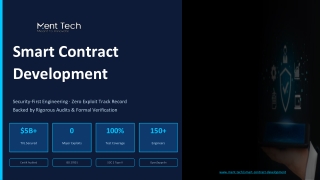 smart contract development