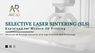 Selective Laser Sintering (SLS) Explained for Modern 3D Printing