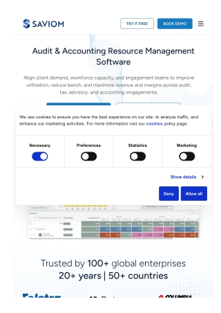 Audit & Accounting Resource Management Software