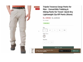 Hiking Cargo Pants