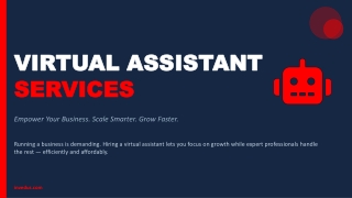 Virtual Assistant Services for Business Growth
