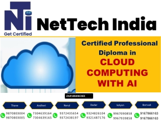Certified Professional Diploma in Cloud Computing with AI