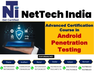 Advanced Certification Course in Android Penetration Testing
