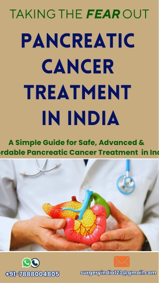 Pancreatic  Cancer  Treatment  in India