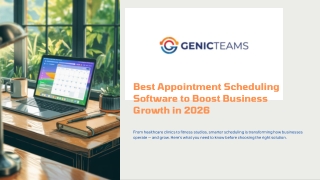 Best Appointment Scheduling Software to Boost Business Growth