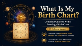 Birth Chart Reading Guide | Vedic Astrology by Acharya Ganesh