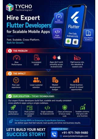 Hire Expert Flutter Developers for Scalable Mobile Apps