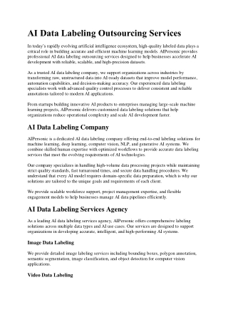 AI Data Labeling Outsourcing Services (1)