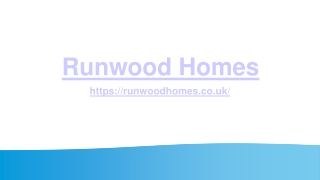 runwood homes