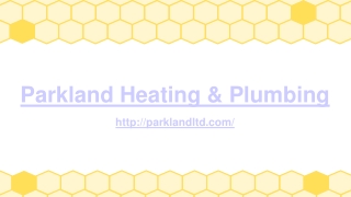 parkland heating plumbing
