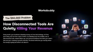 How Disconnected Tools Are Quietly Killing Your Revenue