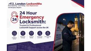 24 Hour Emergency Locksmith Trusted & Professional Locksmith Support across the UK