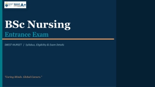 BSc Nursing Entrance Exam 2026 at Desh Bhagat University