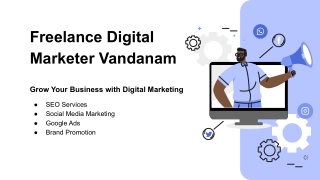 freelance digital marketer vandanam