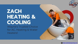 Expert AC Repair, Heating & Water Heater Services in Wayne