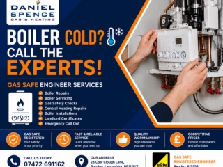 Need a Trusted Gas Safe Engineer in Burnley? Fast Boiler Repairs & Heating Servi
