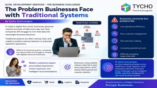 AI/ML Development Services – Smart Business Solutions | Tycho Technologies