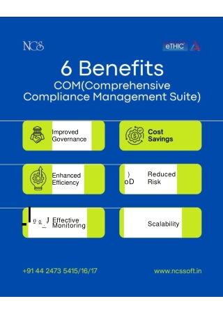 COM(Comprehensive Compliance Management Suite)