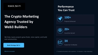 The Crypto Marketing Agency - Ment Tech Labs