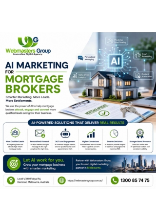 AI Marketing for Mortgage Brokers