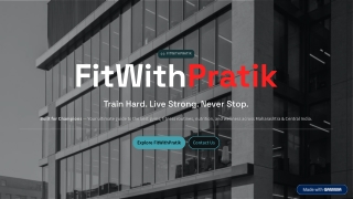 fit with pratik
