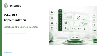 odoo erp implementation