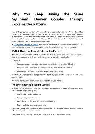 Article4#-Why You Keep Having the Same Argument.docx