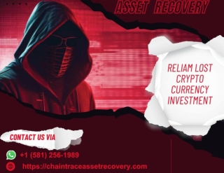 Best Cryptocurrency Recovery Company // CHAINTRACE ASSET RECOVERY