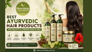 NimVeda Ayurvedic Hair Products