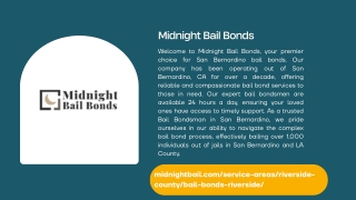 midnight bail bonds