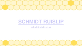 schmidt ruislip