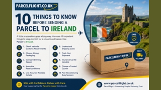 10 Things to Know Before Sending a Parcel to Ireland